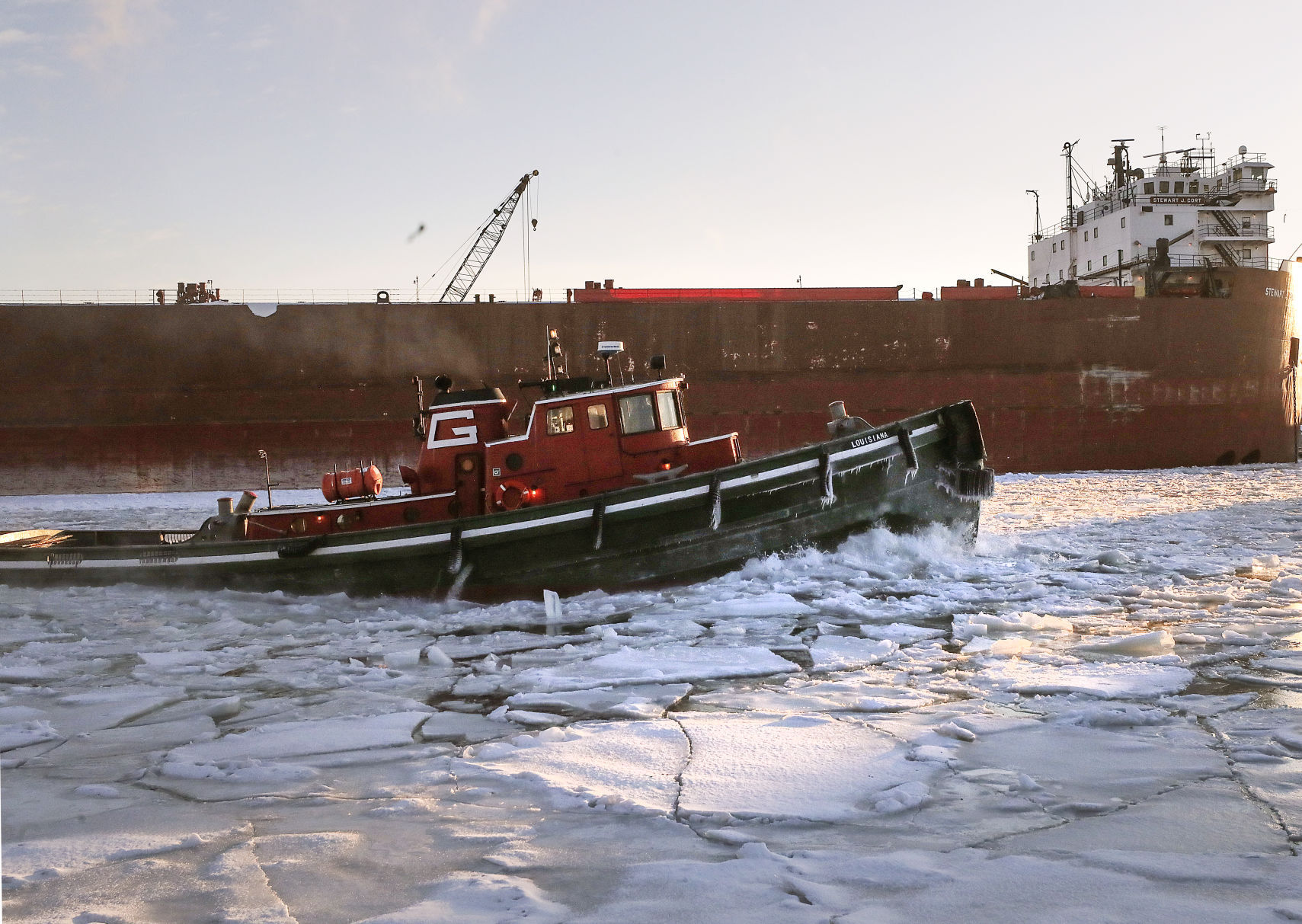 Salt Freighter